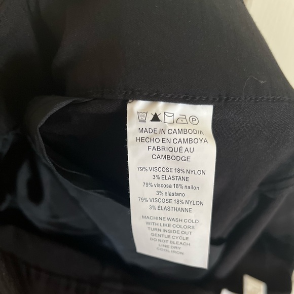 Michael Kors Black Trousers. Size XL. - Picture 5 of 5